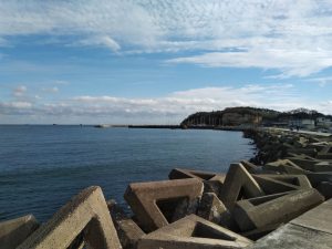 花渕小浜漁港周辺（宮城・七ヶ浜）